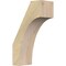 Ekena Millwork 6"W x 12"D x 20"H Westlake Rough Sawn Knee Brace, Douglas Fir BRC06X12X20WTL00RDF - alternate 1